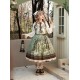 Mademoiselle Pearl Exploring The Forest With Ticky Sweater, Blouse, Hood Vest, Skirt, JSKs and Ops(Reservation/Full Payment Without Shipping)